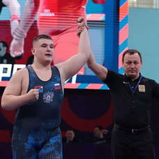Приморские борцы завоевали три медали на первенстве России, которое впервые провели во Владивостоке