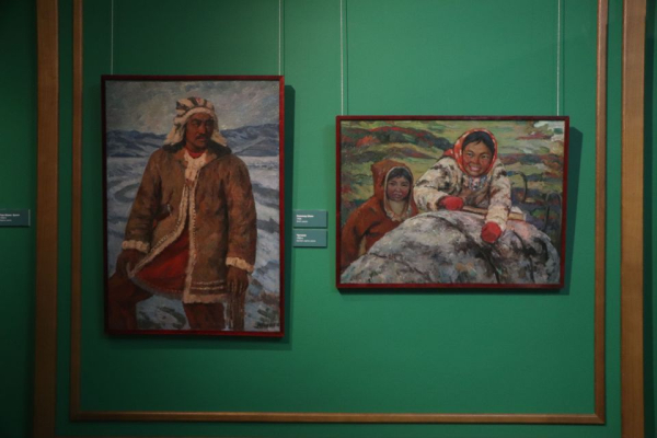 
                            
                                                        «Николай Волков. Живопись»: юбилейная выставка открылась во Владивостока
                        