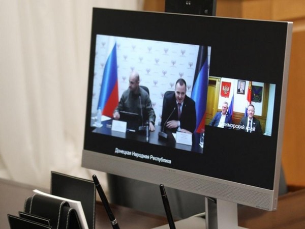 ЗС ПК провел телемост с парламентом Донецкой Народной Республики
